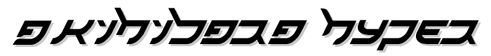 akihibara hyper font